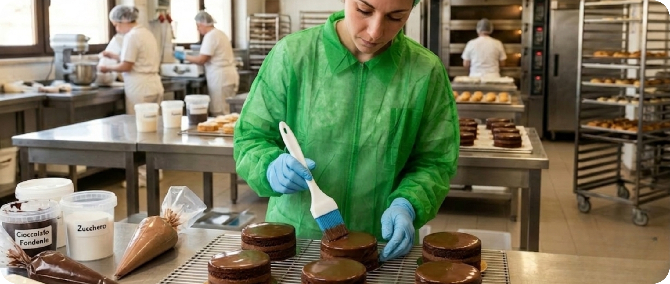 World Cake Day: pennelli per pasticceria professionali Wirfly